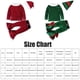 thumbnail image 2 of Ropa De Navidad Para Niños, Traje De Papá Noel De Navidad De Terciopelo Con Parte Inferior De Campana De Manga Larga, Conjunto De Trajes De 4 Uds Para Bebé De 2 A 5 Años, Regalo Yuarrent HA046754-03, 2 of 6