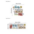 thumbnail image 4 of Adhesivos de pared Hope Inspirational PVC 30 x 90 cm, 4 of 4