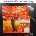 thumbnail image 4 of Funda protectora para tocadiscos de vinilo LP, autoadhesiva., 4 of 5