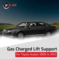 thumbnail image 5 of 2 Lift Supports Gas Struts Fits 2005-2012 Toyota Avalon Sedan Front Hood Engine Lid Cover Bonnet 6452 C96452 SG229034 Springs Arms Dampers Rods, 5 of 6
