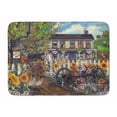 thumbnail image 1 of Carolines Treasures PTW2016RUG Sunflowers & The Old Country Store Machine Washable Memory Foam Mat, 1 of 4