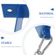 thumbnail image 5 of Soporte para tanque de propano, soporte para cilindro de gas, soporte de pared para tanque de gas de alta resistencia, estilo y accesorios aleatorios, 5 of 8