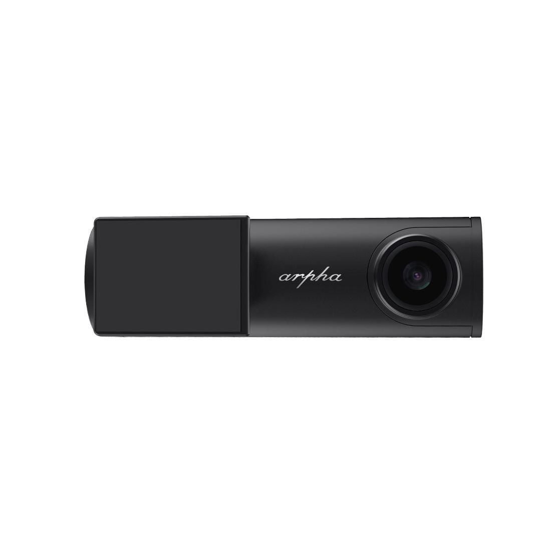 ARPHA 2K Wi-Fi GPS ensemble dashcam avant + 1080p arrière