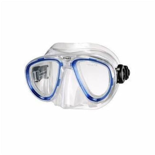 ist mp204 spear twin lens mask (clear blue)