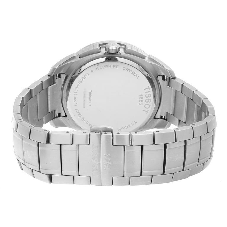 Tissot t 2024 sport titanium