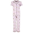thumbnail image 2 of Sleep, plz  Beverly Hills Vacation Pajama Set (Women), 2 of 7