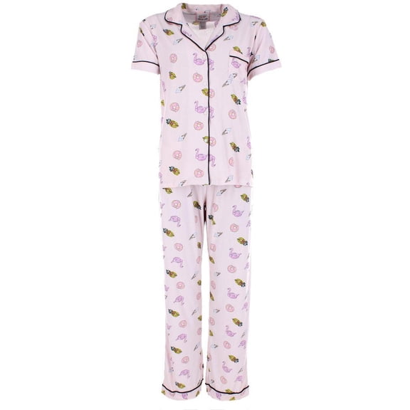 Sleep, plz Beverly Hills Vacation Pajama Set (Women)