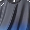 thumbnail image 4 of Men's Long Sleeve Swim Shirts Rashguard UPF 50+ UV Sun Protection Shirt Athletic Workout Running Hiking T-Shirt Swimwear Blue, 4 of 5