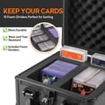 thumbnail image 3 of Graded Card Storage Box, Top Loaders Storage Boxes, PSA Card Slab Holder Storage Case for Trading Cards & Sports Cards, 3 of 4