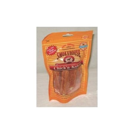 SmokeHouse Chick'n Kabobs Dog Treats, 4 Oz