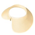 thumbnail image 1 of Breathable Paper Straw Sun Hat for Women Offering Superior Sun Protection for All Ages White, 1 of 4