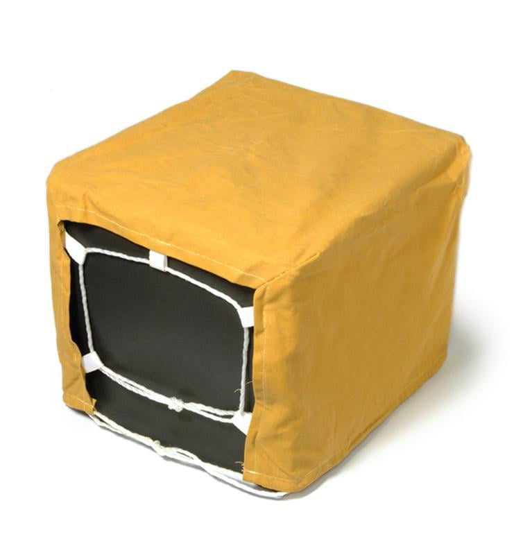 PC13S Canvas Evaporative Cooler Cover, Side Discharge, 28 x 28 x 34In