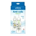thumbnail image 3 of Dr. Brown's Natural Flow Anti-Colic Options+ Narrow Baby Bottle, Bear/Owl, 8oz/250ml, 0m+, 2 Pack, 3 of 5