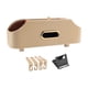 thumbnail image 2 of Organizador de pañuelos para el respaldo del asiento del coche, universal, desmontable, práctico para viajes por carretera. Beige, 2 of 8