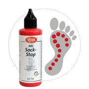 ABS Sock-Stop Anti-Slip (Red) Watercolor Paint  82ml - Viva Decor