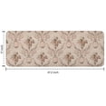 thumbnail image 7 of Pioneer Flower Floral Print Pattern Kitchen Rug Mat,Kitchen Runner Rugs Non Skid Washable,Decorative Kitchen Floor Mats for Kitchen,Sink,Laundry,17"x47.2", 7 of 7