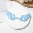 thumbnail image 7 of RUISINERY 10pieces Fabric Wing Charm Fabric Wing Appliques For Handmade Art Craft Home Decoration Clothing Sewing Craft, 7 of 7