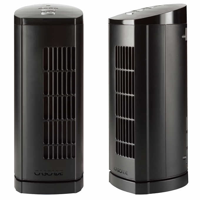 Cascade 33 cm (13 in.) Personal Fan, 2pack Walmart Canada