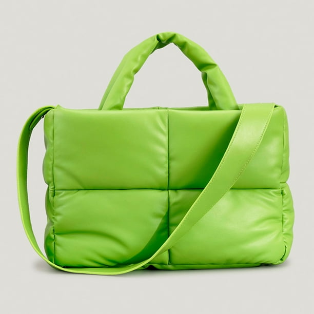Bolso Casual Bolso Asa Superior Mujer Gran Capacidad para Shopper Viaje Verde