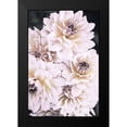 thumbnail image 2 of 1x Studio III 17x24 Black Modern Framed Museum Art Print Titled - Pinkish Flowers, 2 of 5
