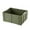 Green 35.5x28x17cm, variant on Industrial Storage Box Storage Container Durable Car Trunk Organizer Heavy Duty Gray 28.5x18x17cm