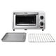 thumbnail image 3 of Horno Tostador Mini 4 Rebanadas Acero Inoxidable Tefal OF500EMX, 3 of 4