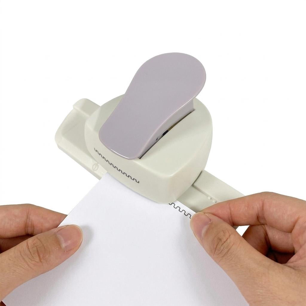 Sharprepublic Border Paper Decorative Border Lightweight Card Puncher Embossing Paper Punches Purple