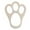 Khaki, variant on Spring Easter Bunny Footprint Stencil for Painting on Wood Lawn, Paw Foot Stencils Reusable Cute Holiday Rabbit Feet Track Template for Yard Garden Wall DIY Crafts