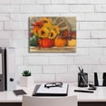 thumbnail image 3 of Epic Graffiti 'Autumn Still Life Crop' by Carol Rowan, Giclee Canvas Wall Art, 16"x12", 3 of 8