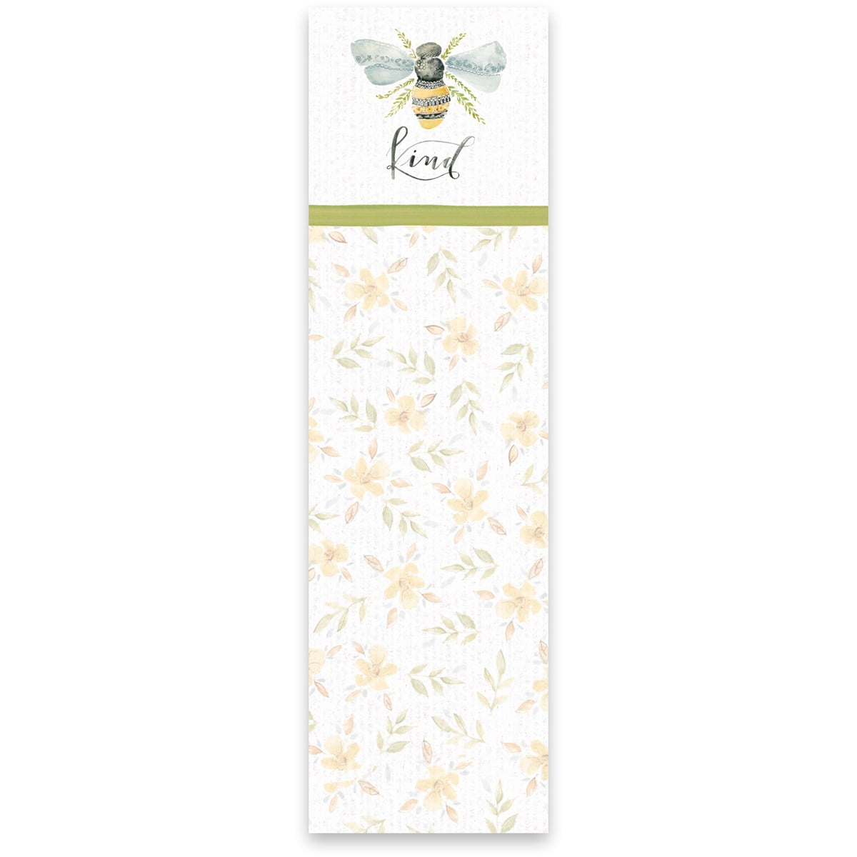 Magnet Note Pad Primitives By Kathy Dish Towel Bee Happy 