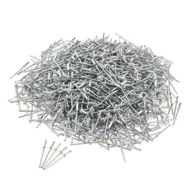 Stainless Steel Open End Rivet with Stainless Steel Break Pull Mandrel, 3.0x8mm