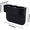 thumbnail image 3 of Portavasos Universal para coche, portavasos doble para coche, portavasos multifuncional, accesorios para asiento de coche, portavasos para coche, 3 of 5