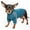 MultiColor, variant on Dog Helios ® 'Eboneflow' Mediumweight 4-Way-Stretch Flexible And Breathable Performance Dog Yoga T-Shirt