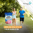 thumbnail image 4 of Suplemento alimenticio en polvo 2 PACK MICHELSON PHARMA sabor Fresa, 4 of 5