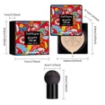 thumbnail image 3 of XWSHYW Cremas Hidratantes Cojín Crema Hidratante Maquillaje Corrector Mate de Larga Duración 2 Colores Opcional 20G, 3 of 7