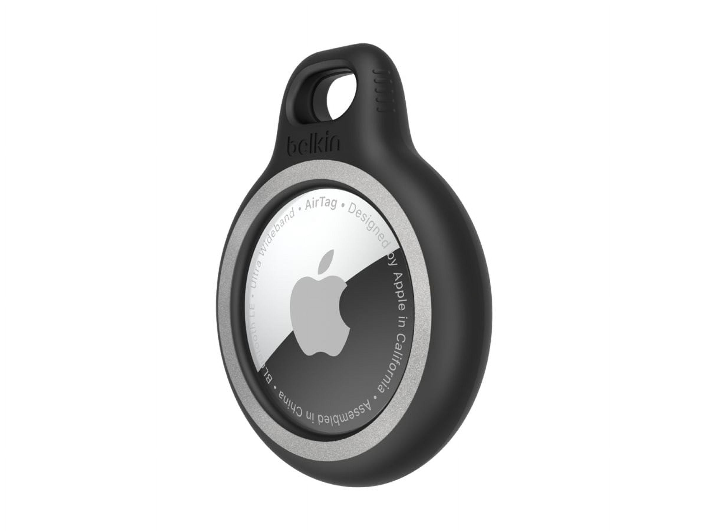 Onn. Protective Holder with Carabiner-Style Ring for Apple