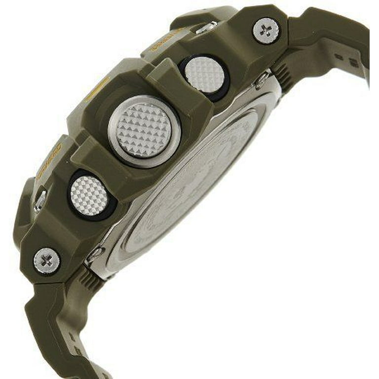 Casio G Shock Rangeman Men s Outdoor Sports Watch Green Tough Rugged Water Resistant GW9400 3 Walmart