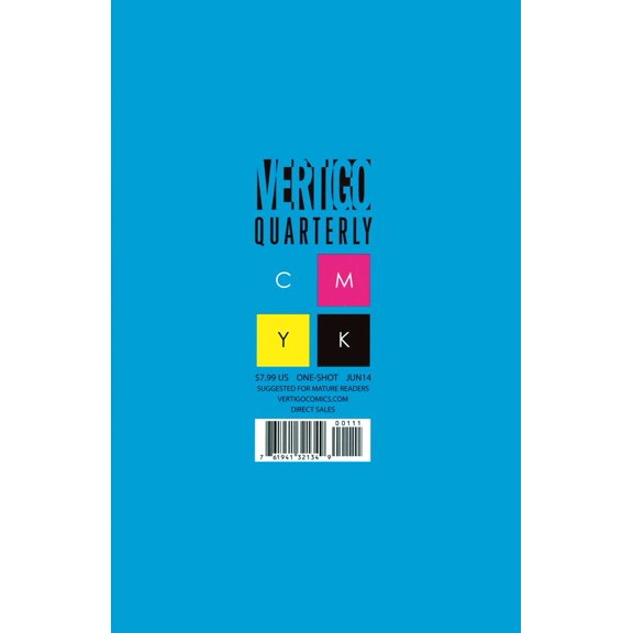 Vertigo Quarterly CMYK #1 VF ; DC/Vertigo Comic Book