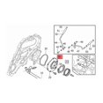 thumbnail image 2 of Engine Water Pump with Seal Kit for Land Rover LR2 Volvo S80 V70 XC60, 2 of 5