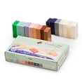 thumbnail image 1 of Set de bloques de cera Mercurius Soft Pastel de 16 colores, no tóxicos, 1 of 2