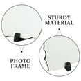 thumbnail image 3 of PAMINGONO Sublimation Coating Sublimation Photo Board Density Board Irregular Edge for Office Desk 1Pack, 3 of 8