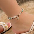 thumbnail image 3 of Ankle Bracelet Adjustable Foot Accessories Conch Boho Style Shell Bracelet for Women, 3 of 8