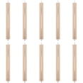 thumbnail image 1 of Miangastore Pièces de Rechange pour Scelleuse Thermique Argent 10 Pcs 9.65x1.26x0.04 Po, 1 of 9