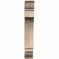 thumbnail image 2 of Ekena Millwork 6"W x 28"D x 40"H Imperial Traditional Rough Sawn Bracket, Douglas Fir, 2 of 13