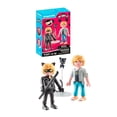 thumbnail image 1 of Set de Juego Playmobil Miraculous Adrien y Cat Noir 11 Piezas, 1 of 4