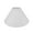 Light Grey, variant on Aspen Creative 32201, Empire Spider Lamp Shade, Off White, 6" Top x 19" Bottom x 12" Slant Height
