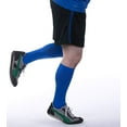 thumbnail image 3 of Allegro 15-20mmHg Athletic 387 Recovery Socks (Neon Blue) Large, 3 of 5
