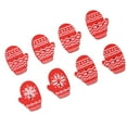 thumbnail image 1 of Botones de Madera, Botones Artesanales de 2 Agujeros con forma de Guante para Coser, 1 of 7