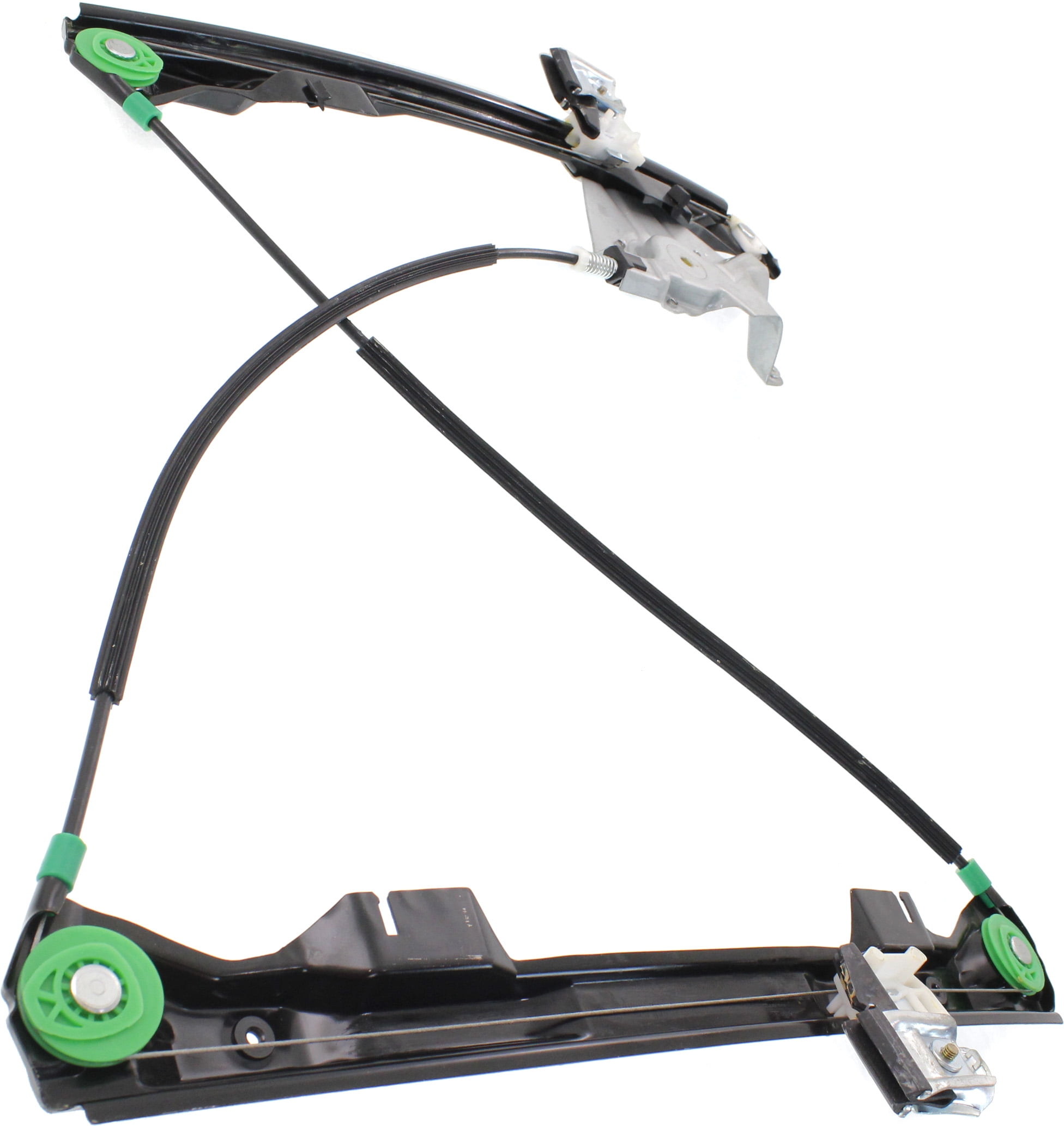 Window Regulator For 2002-2008 Jaguar X-Type Front, Right Passenger Sedan Wagon Power