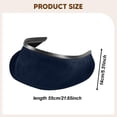 thumbnail image 6 of JISADER Wrap Around Welding Helmet Bib Easy Installation for Most Helmets Neck Guard Dark Blue, 6 of 6